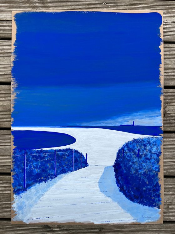 Les Glénan ultramarine