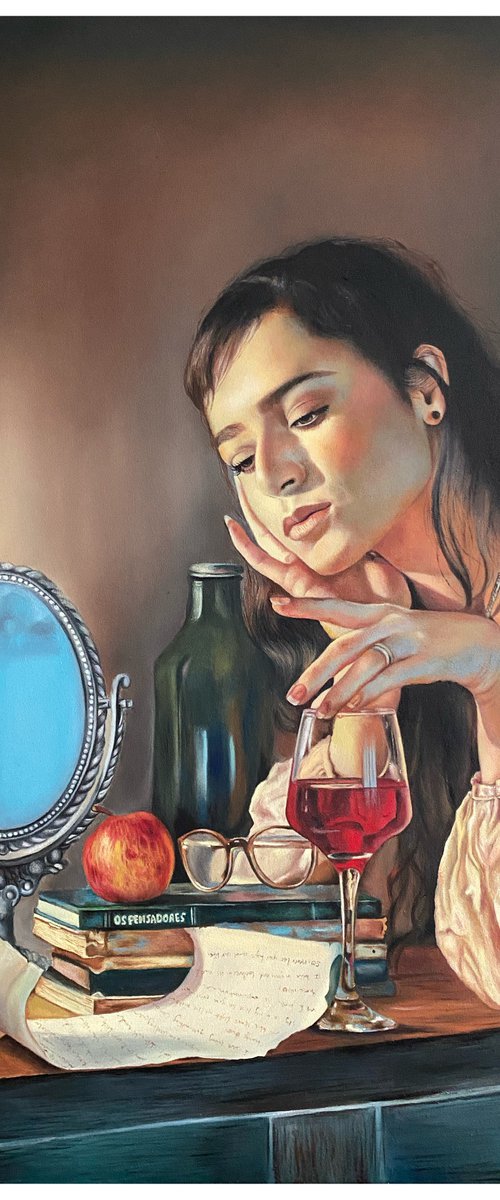 The letter by Farzaneh Maddahi