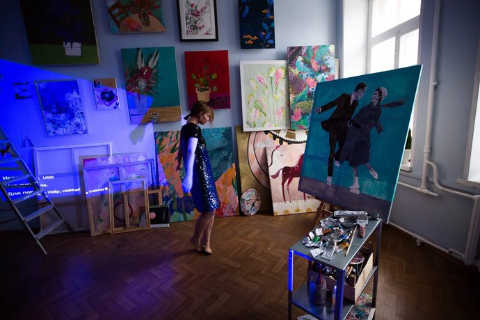 Anastasia Mazur-Skrobova - Latest from Artist Studio | Artfinder