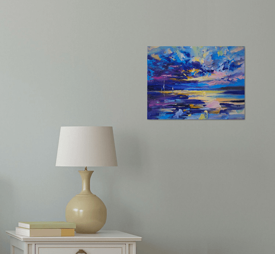 Light Between the Waves