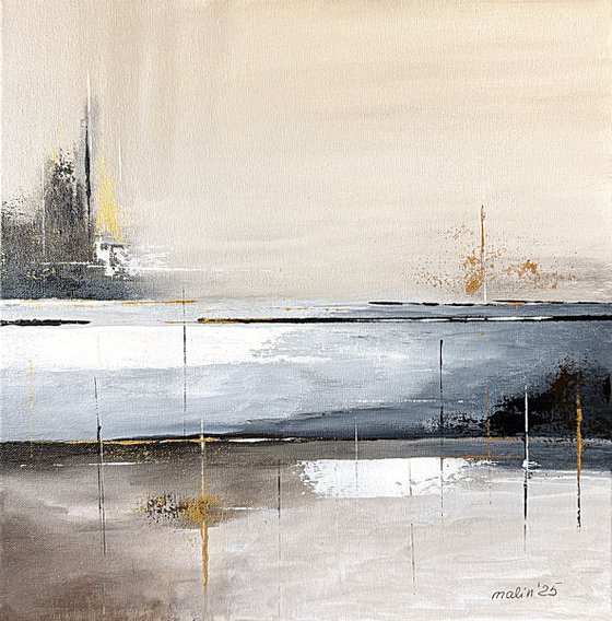 Held Between Light and Matter