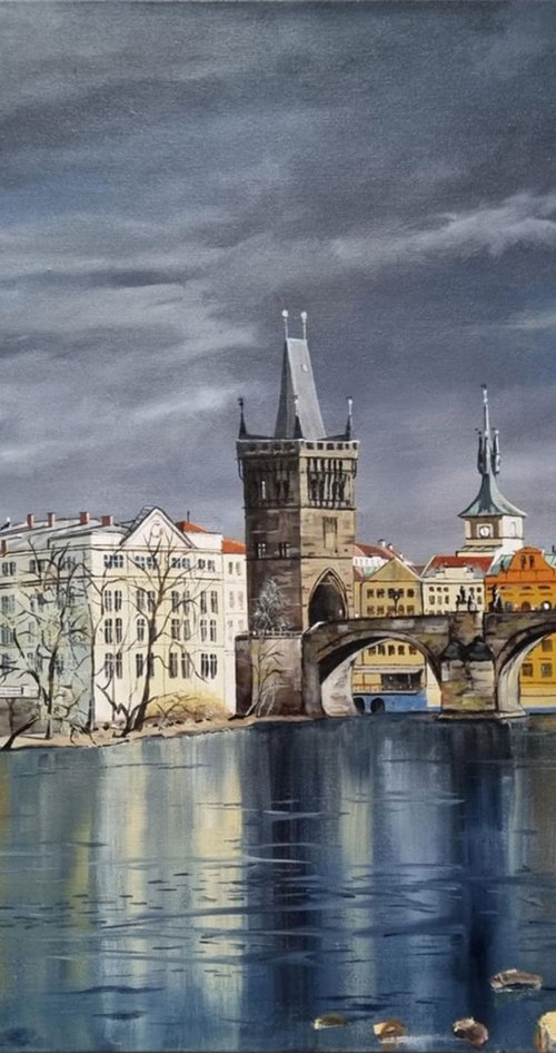Prague, Czech Republic by Stephen Murray