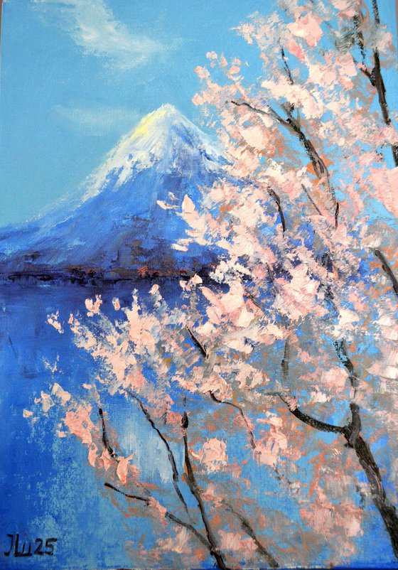 Spring at Mount Fuji