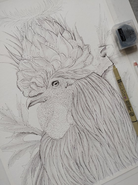 Fiery Guardian
