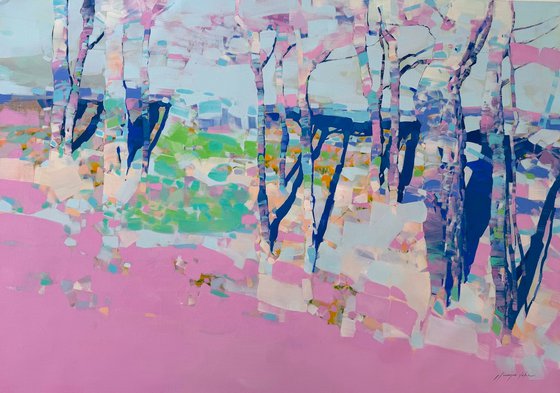 Pink Aspen