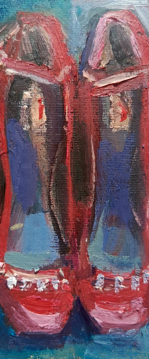 Mini Red by Oxana Raduga