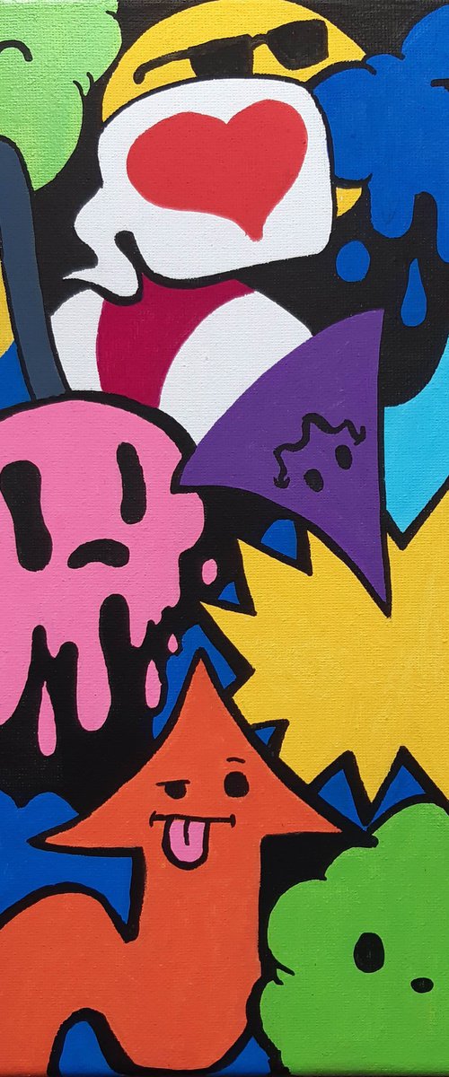 Doodly pop by Ross Hendrick
