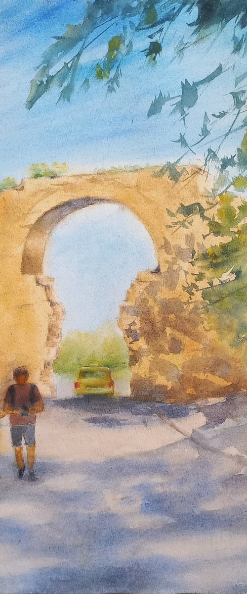 Portal of Side. by Anastasia Beytuzun