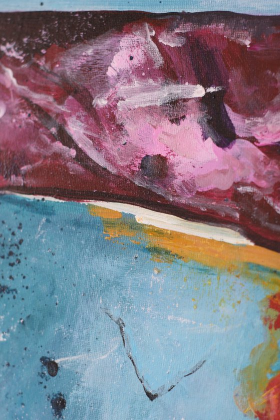 The Edge of Presence (Diptych)