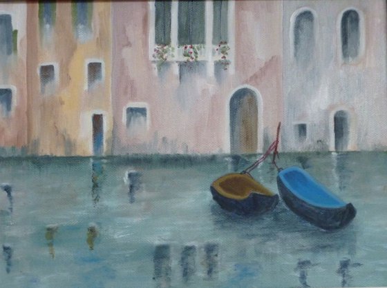 Quiet Canal, Venice