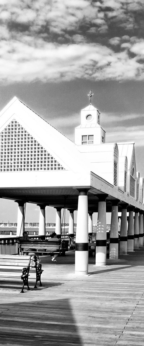 ON THE WATERFRONT Charleston SC by William Dey