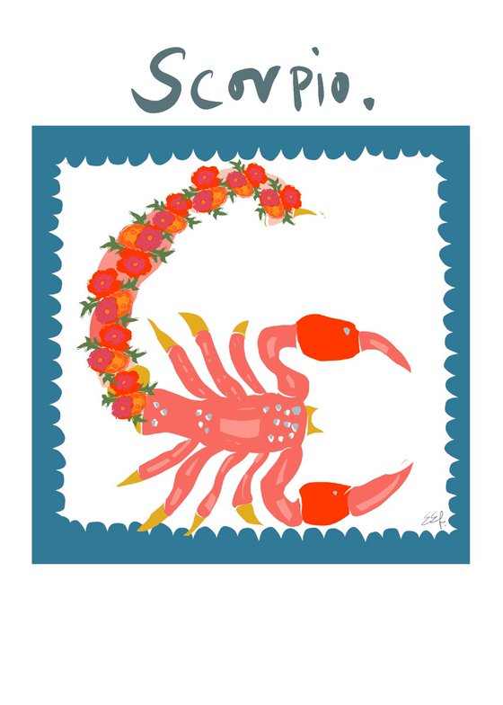 ASTROLOGY STAR SIGN - SCORPIO