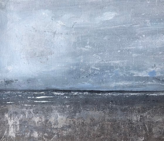 Coastal Blue - North Norfolk Coast - Seascape 3