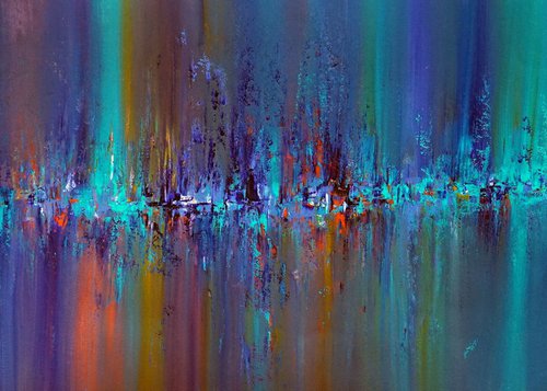 Blue Lagoon by Richard Vloemans