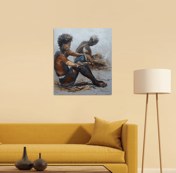 SAN PEOPLE FROM NAMIBIA