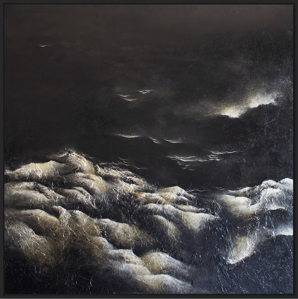 Unfastened Stars #2 By Francesca Borgo, 41 X 41, Artwork For Sale On Artfinder