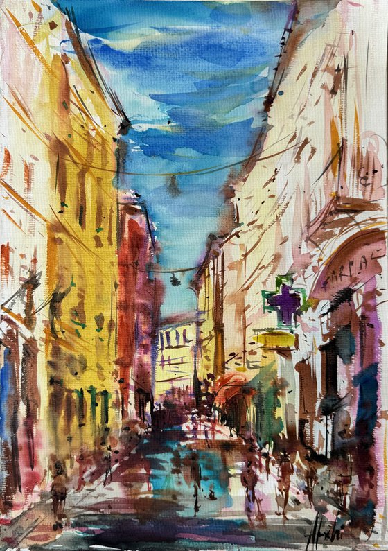 Via Toledo, Napoli