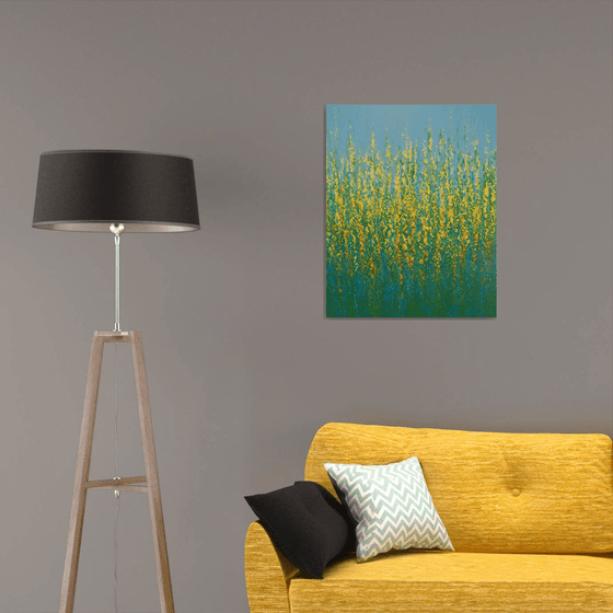 Yellow Flowers - Flower Field