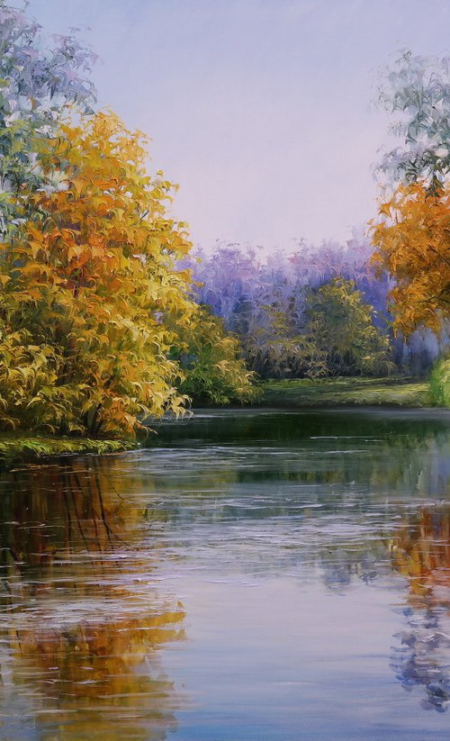 "Early autumn" by Gennady Vylusk