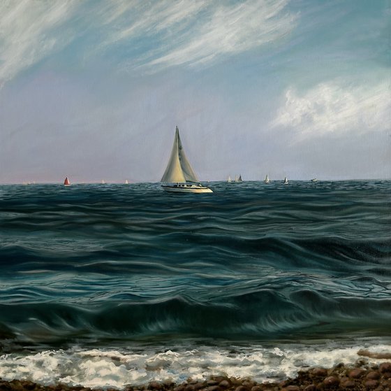 Good day for sailing