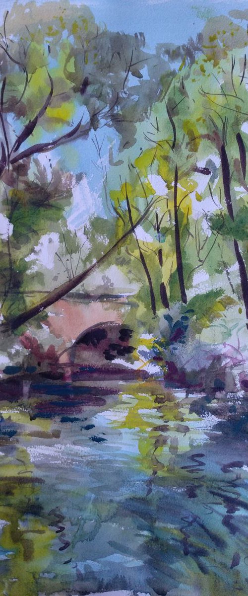 The River 6 by Marina Del Pozo