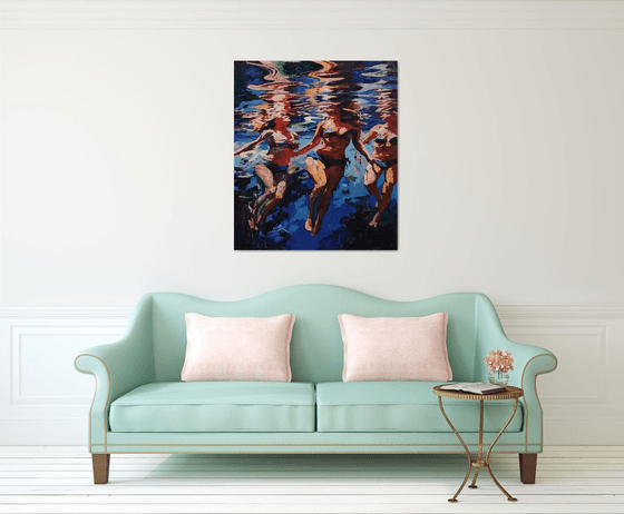 Bodies Held by Water