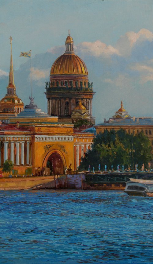 Petersburg by Eduard Panov