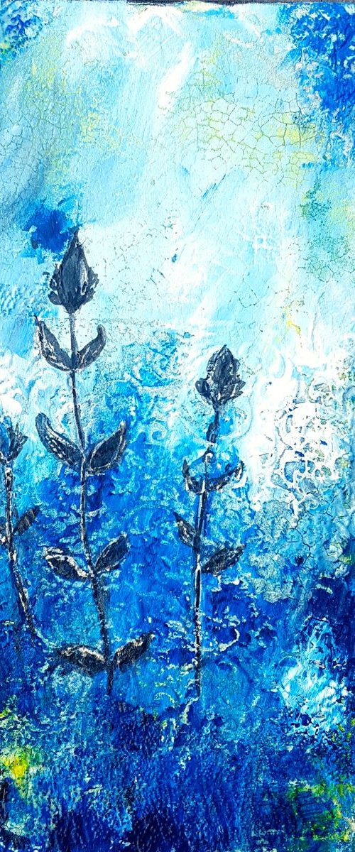 Blue Rhapsody by Laura Spring