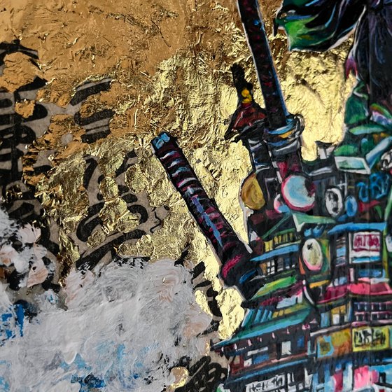 Graffiti Samurai