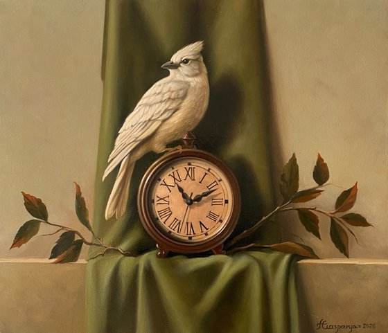 The Clock and the Cardinal