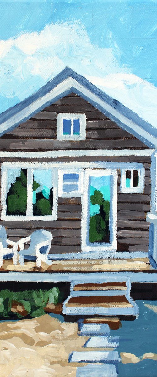 Beach House 2 by Melinda Patrick