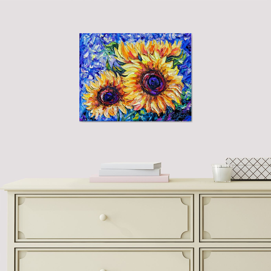 Sunflower Field Commission
