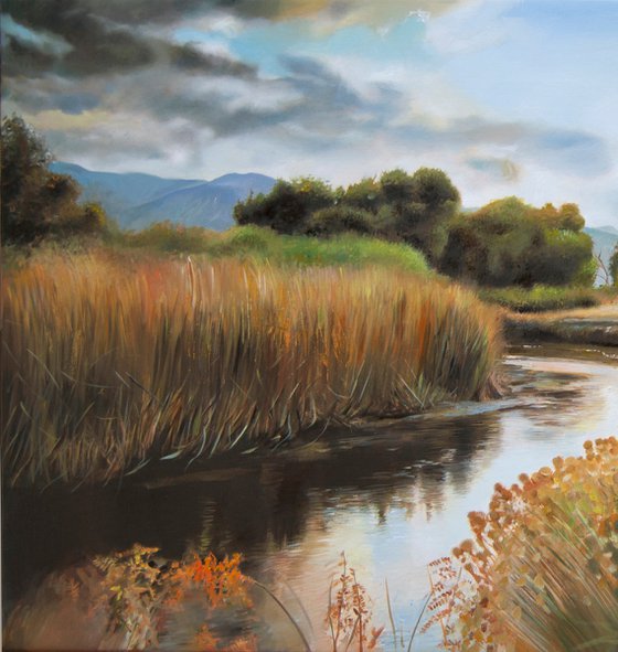 By the River