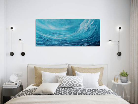 Pure Surf VI - seascape, surf