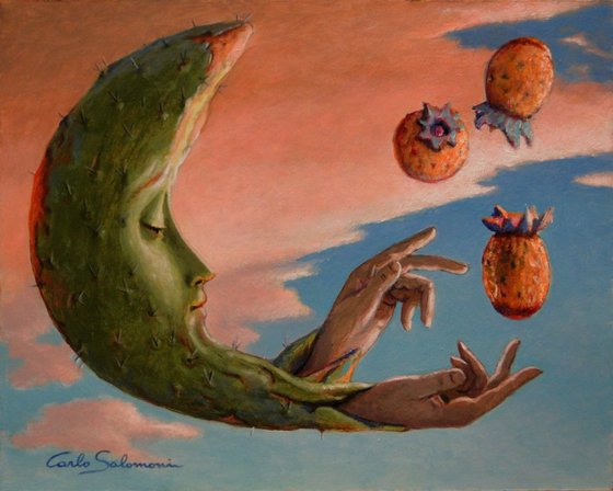 THE JUGGLER CACTUS MOON.