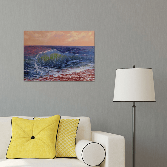 Oceanic Surge: On the Crest of a Wave (2014)