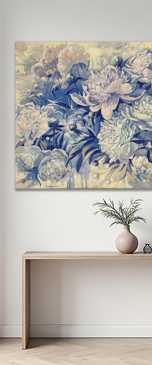 Heavenly scent of flowers by Natalia Yampolskaia