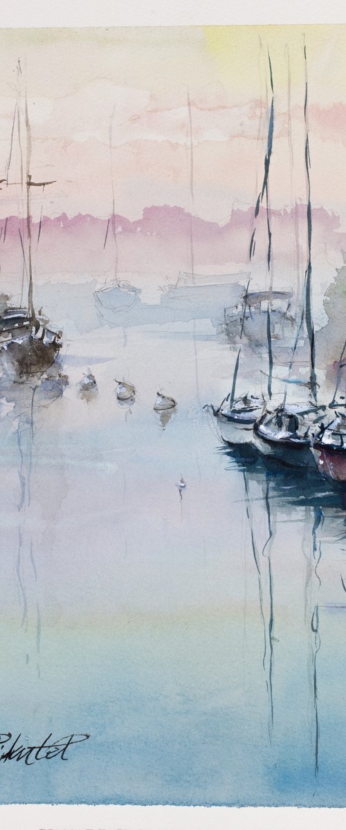 Wareham Quay (Dorset) by Tomasz Mikutel