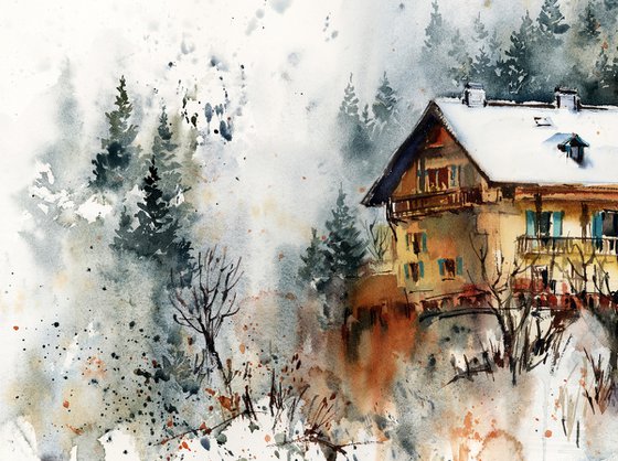 Snowy Landscape