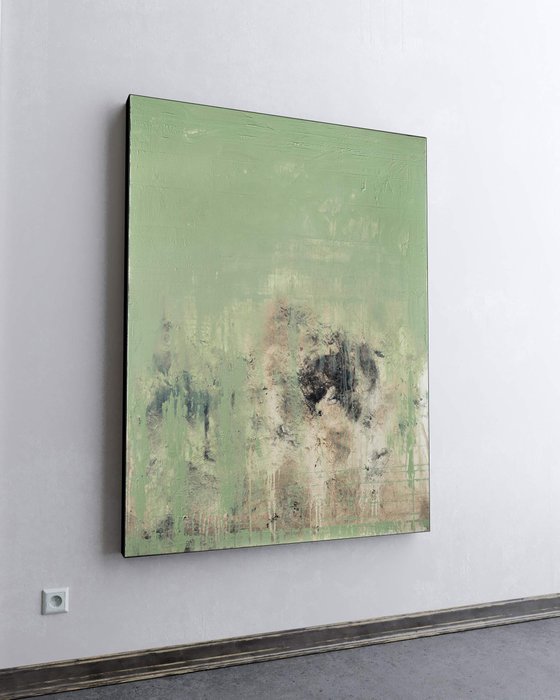 Fera Vitae - 48' Large Abstract Artwork