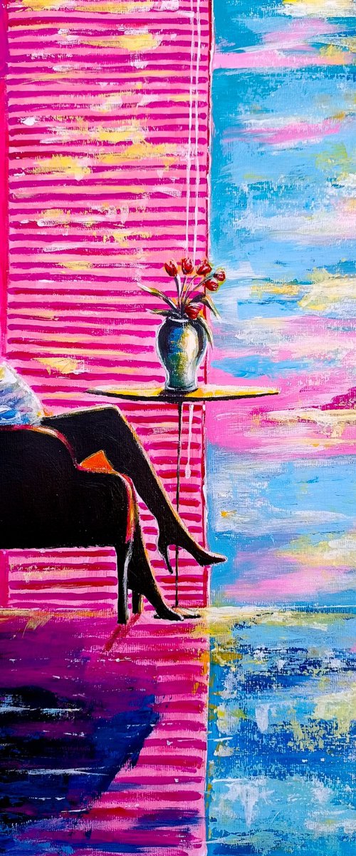 Before the Shoes Come off. by Tatsiana Yelistratava