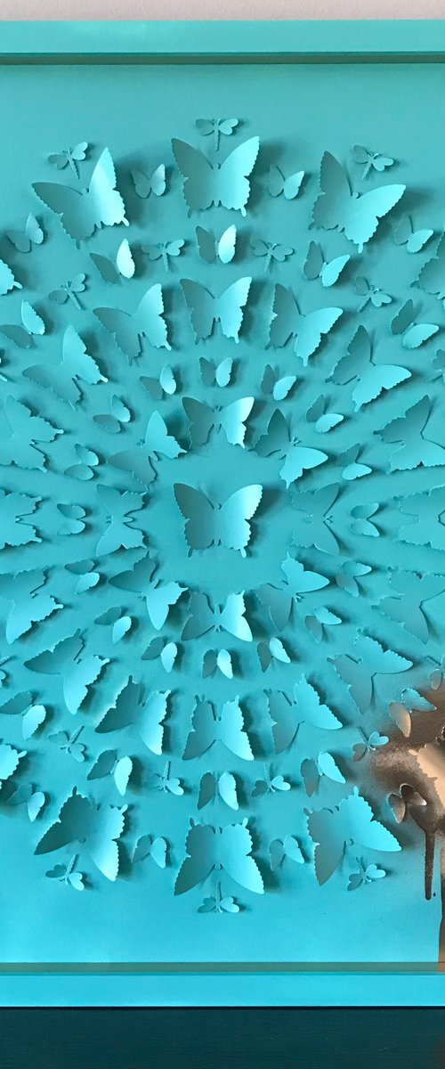 Tiffany Blue by Hernan Reinoso