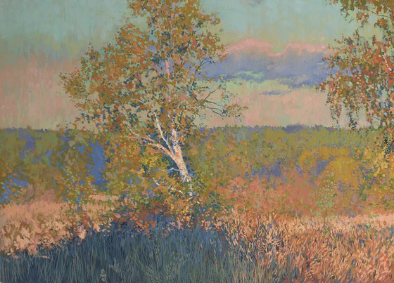 Near the Ilyinka village