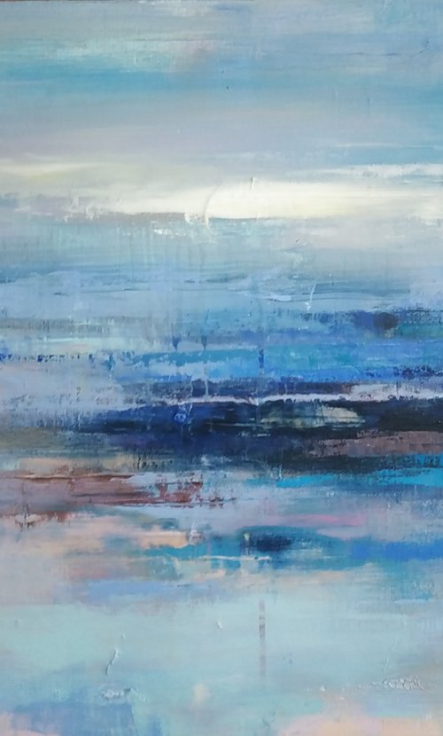 Midseason blue by Viktoria Shvoren
