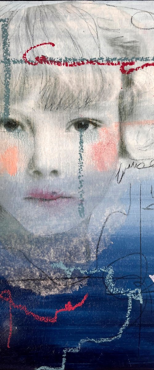 Blue velvet by Olivia Gozzano