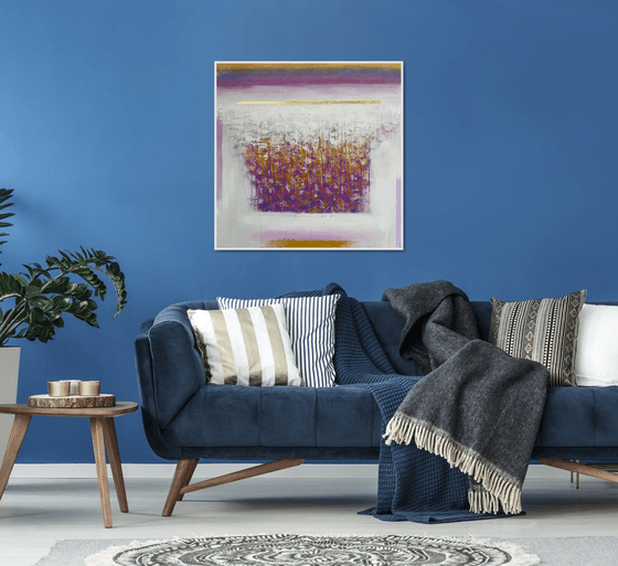 Golden Rhythm_36"X36"