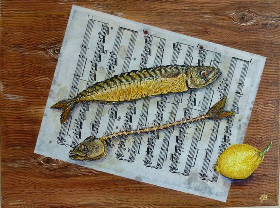 Fish and music