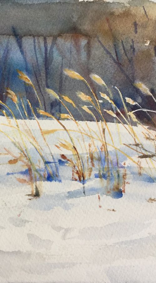 Spring coming. Sablino. #3 by Irina Bibik-Chkolian