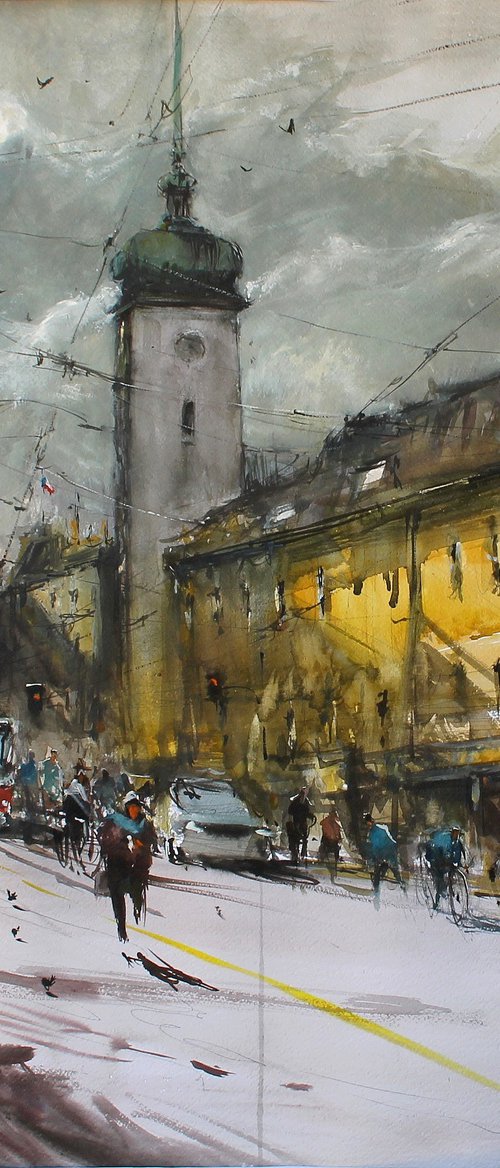 The Freedom Square by Maximo Damico
