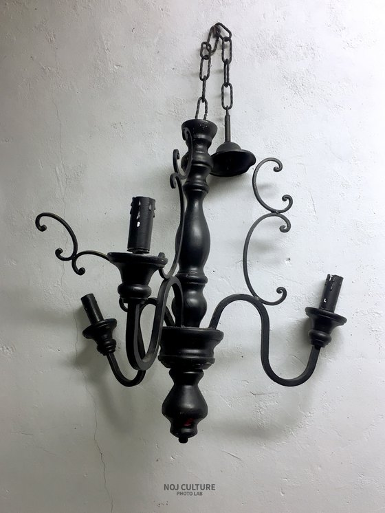 SP#3 Black Chandelier